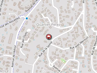 Carte de Salles Damien à Capbreton