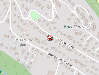 Carte de 3d-lane à Biot