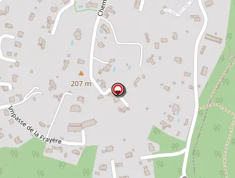 Carte de Electricité Sider à Peymeinade