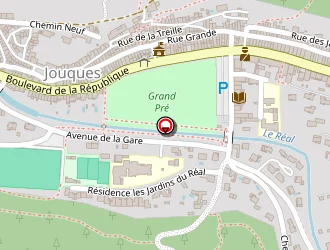 Carte de Boulodrome à Jouques