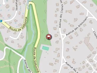 Carte de Totté Franck à Biot