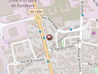 Carte de Benazet Quentin à Toulouse