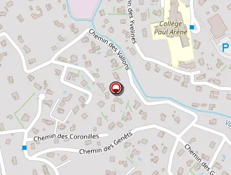 Carte de Cristofari Audrey à Peymeinade