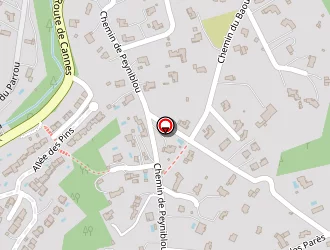 Carte de Benson Christopher à Valbonne