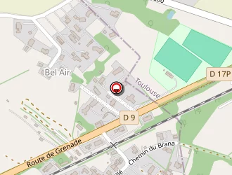 Carte de L&d à Ségoufielle