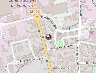 Carte de Intermarché à Toulouse