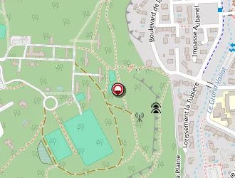 Carte de Pc Outline à Meyrargues