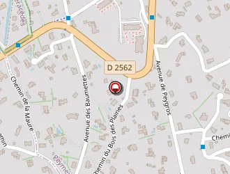 Carte de Dorenlot Eric à Peymeinade