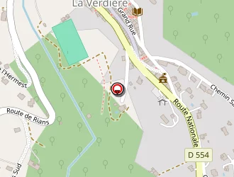 Carte de Utile à Verdière (la)