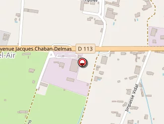 Carte de Laplace Bernard à Salon-de-provence