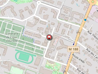 Carte de La Poste à Toulouse