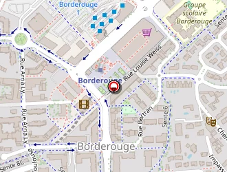 Carte de Entelec à Toulouse