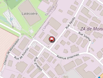 Carte de E.leclerc Drive à Union (l')