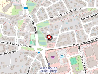 Carte de Chantre Michel à Castelnau-le-lez