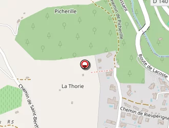 Carte de Séverine Chemin à Clermont-l'hérault