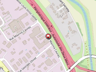 Carte de Agence Ramdam à Toulouse