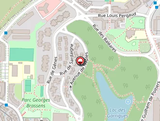 Carte de Passenheim Frédéric à Montpellier