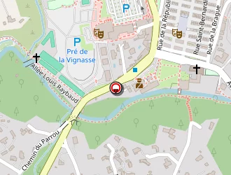 Carte de Caffo Bruno à Valbonne