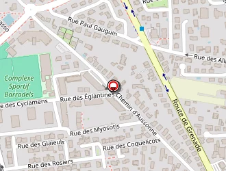 Carte de Pelissier-thivet Elisabeth à Blagnac