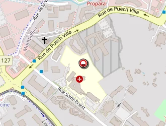 Carte de Dumond à Montpellier