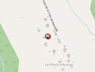 Carte de Roget Louise à Burlats