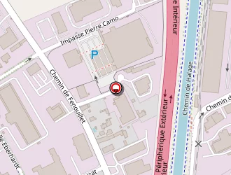 Carte de Elis à Toulouse