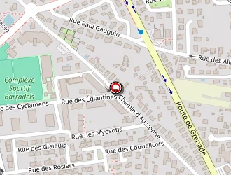 Carte de Beaute Et Bien Etre à Blagnac