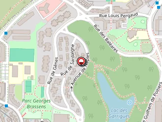 Carte de Helène Arquimbau à Montpellier