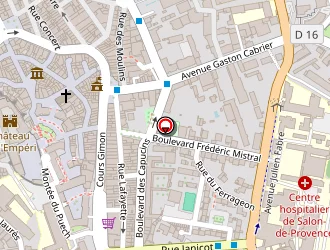 Carte de Mobistore à Salon-de-provence