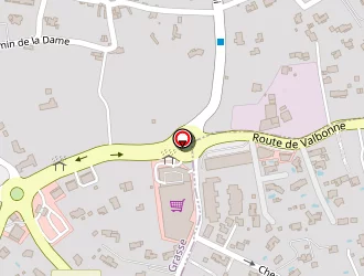 Carte de Moulin Sainte Anne à Grasse