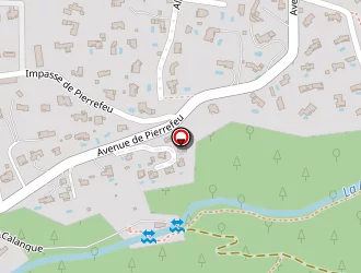 Carte de L'hymne Aux Enfants à Valbonne