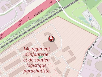 Carte de Sofipa à Union (l')