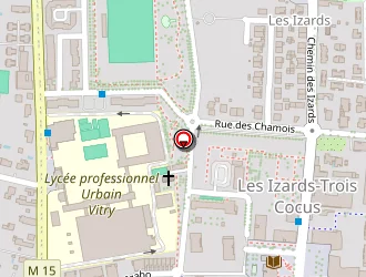 Carte de Gabriel Charpentier à Toulouse