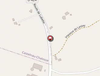 Carte de Ganaderia Du Grand Soussotte à Pomarez