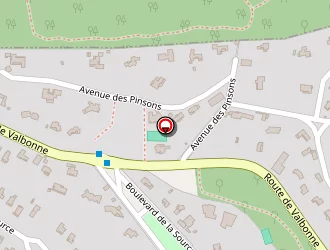 Carte de Xlmas à Biot