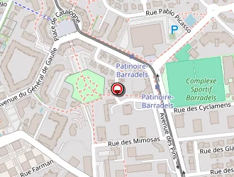 Carte de Vigroux Catherine à Blagnac