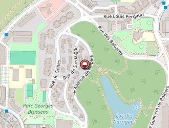 Carte de Berrada Jamal à Montpellier