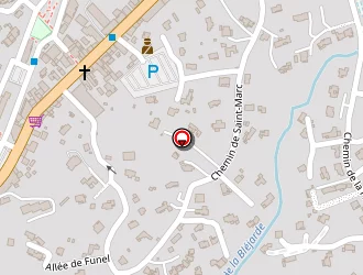 Carte de Jobert Frédéric à Peymeinade