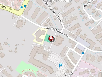 Carte de Champion Mathieu à Montpellier