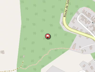 Carte de Frit Lands à Samadet