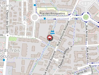 Carte de Bourebrab Madyl à Toulouse