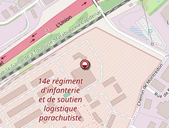 Carte de Le Pneu Discount à Union (l')