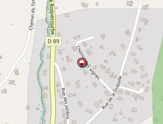 Carte de Antonio Polonio à Burlats