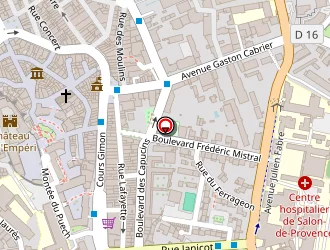 Carte de Nouvelles Frontieres à Salon-de-provence