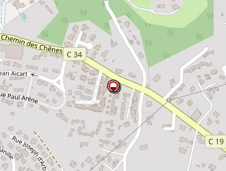 Carte de Polyenergies à Grasse