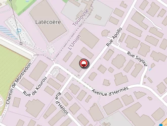 Carte de Optical Center à Union (l')