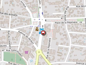 Carte de Puech Alain à Capbreton