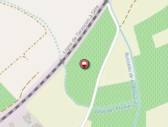 Carte de Canale G à Saint-aunès