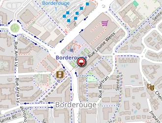 Carte de Porta Aline à Toulouse