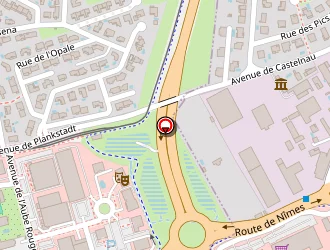 Carte de A Plus Clim à Castelnau-le-lez